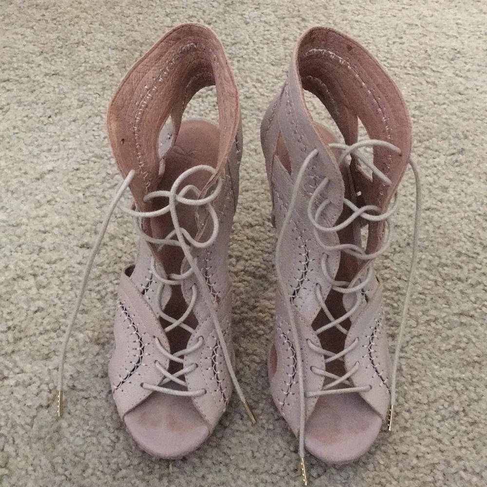 Sexy gladiator heels